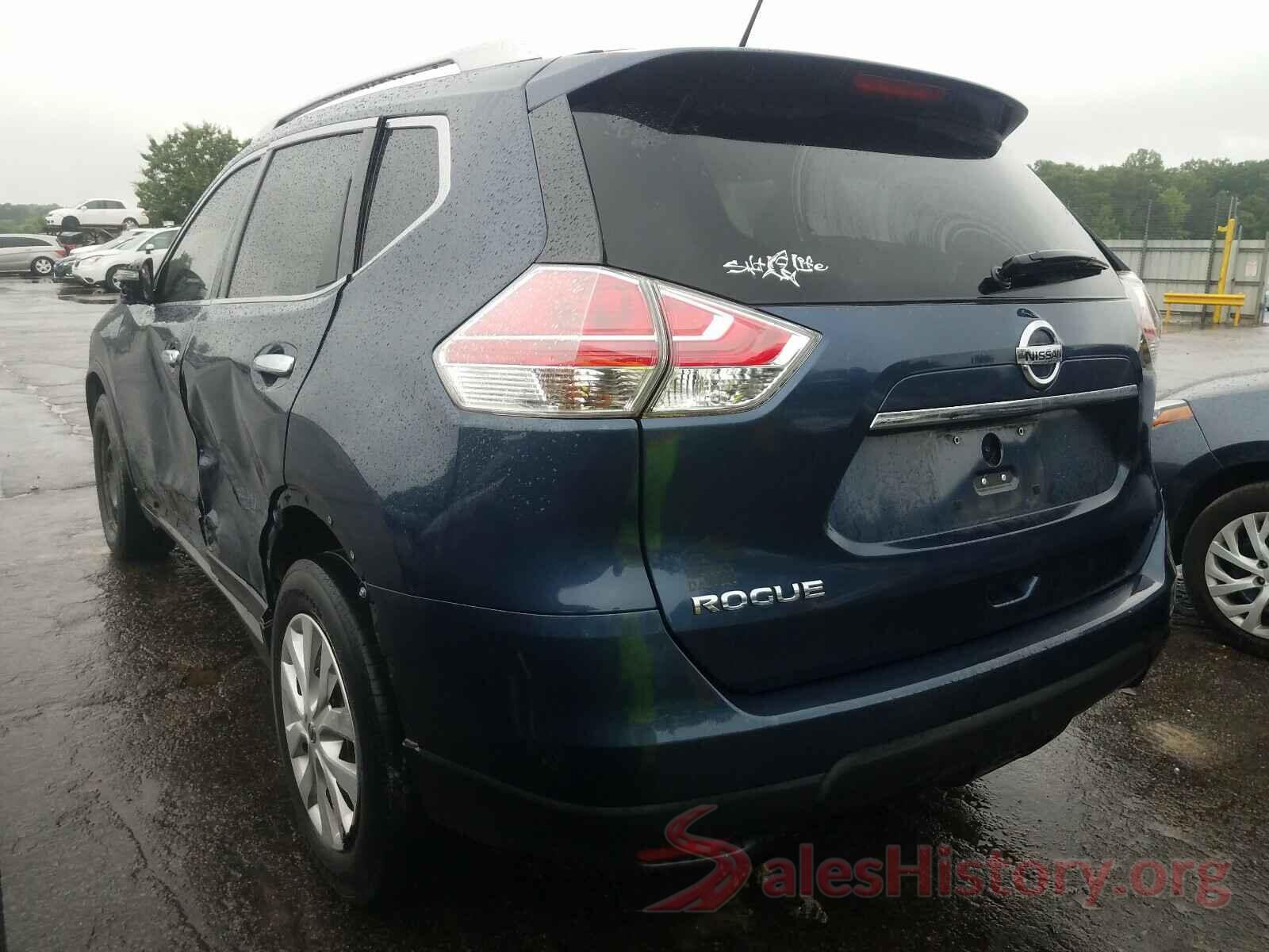 KNMAT2MT5GP734565 2016 NISSAN ROGUE