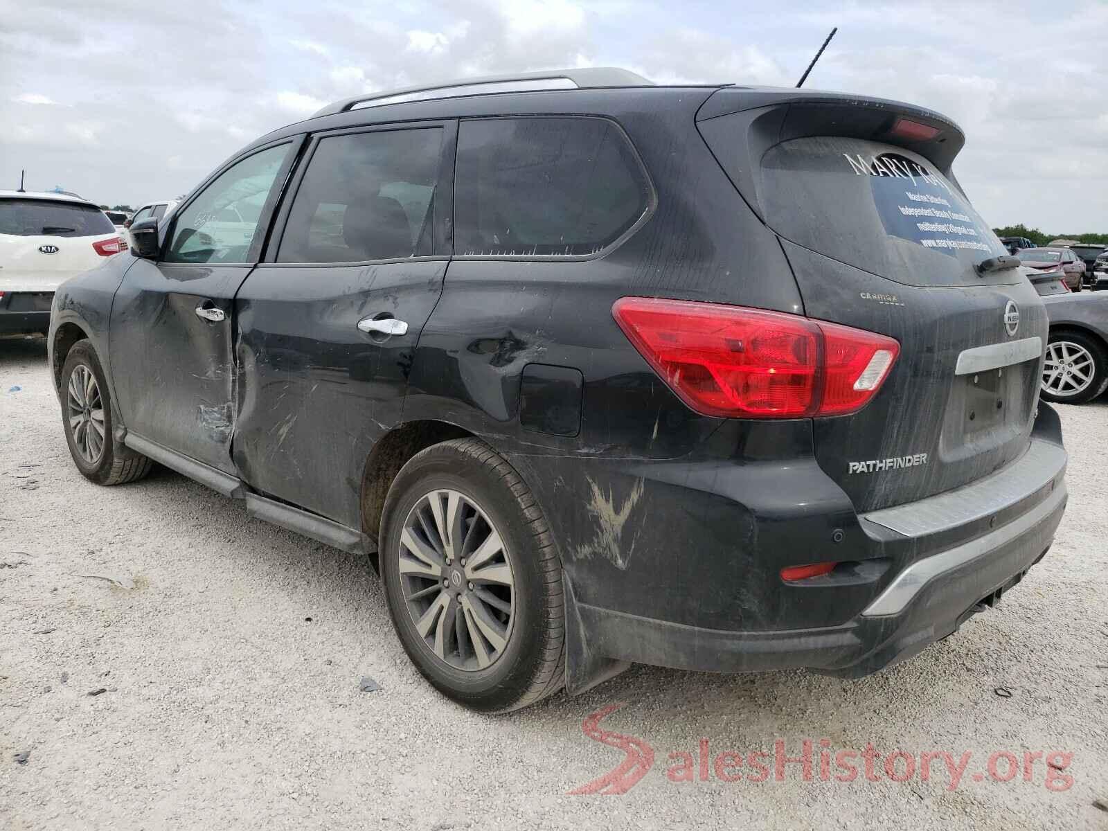 5N1DR2MN9HC612034 2017 NISSAN PATHFINDER