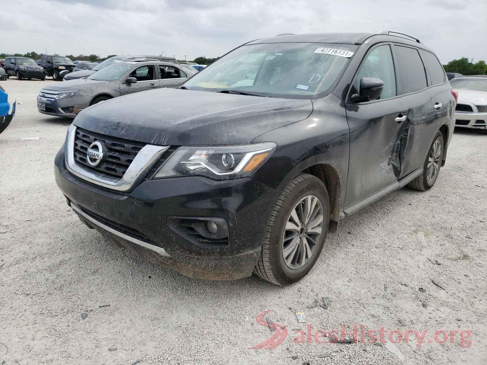 5N1DR2MN9HC612034 2017 NISSAN PATHFINDER