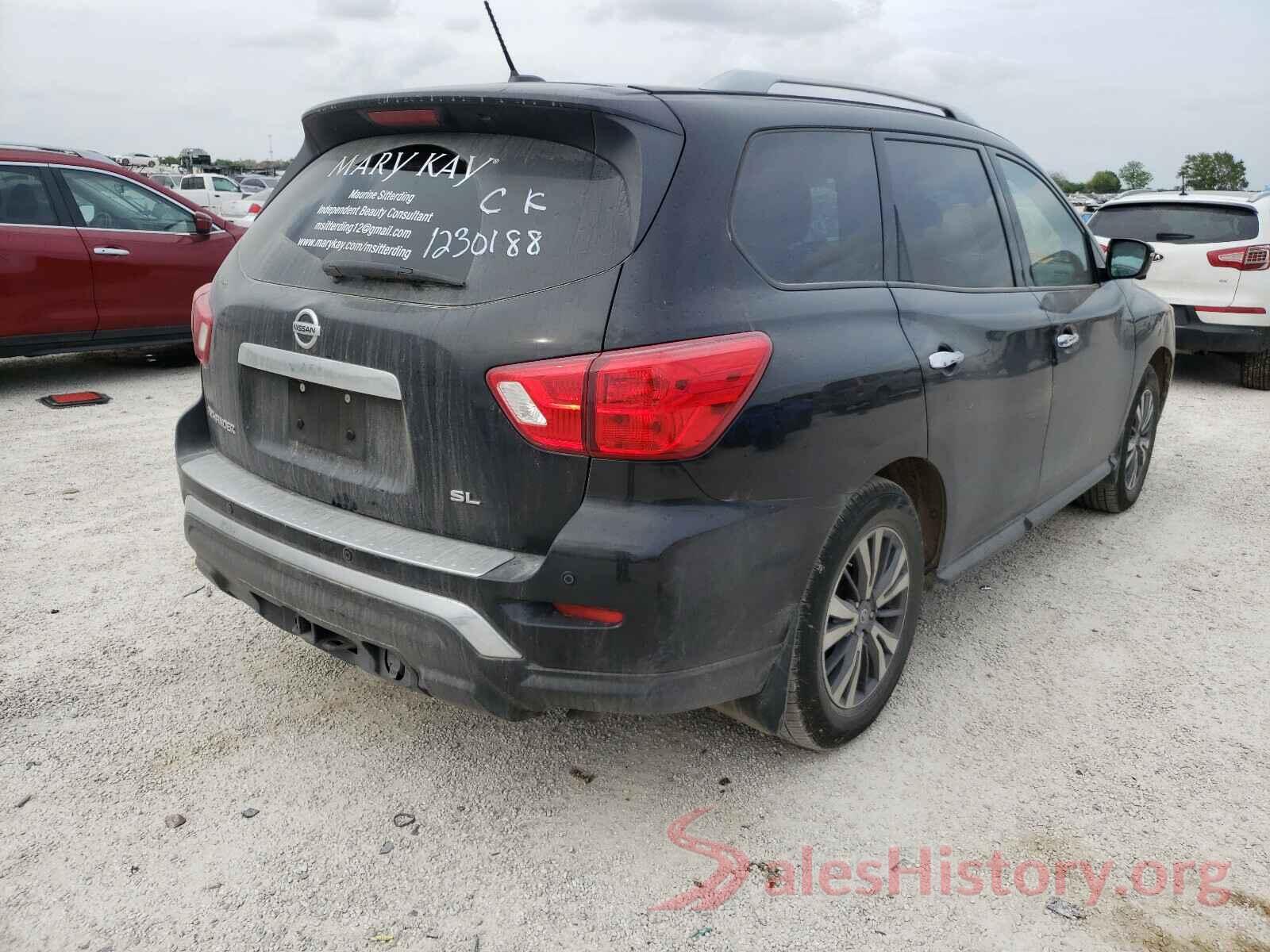 5N1DR2MN9HC612034 2017 NISSAN PATHFINDER