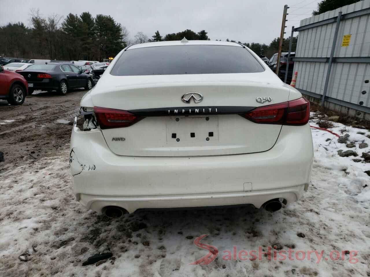 JN1EV7AR6JM435440 2018 INFINITI Q50