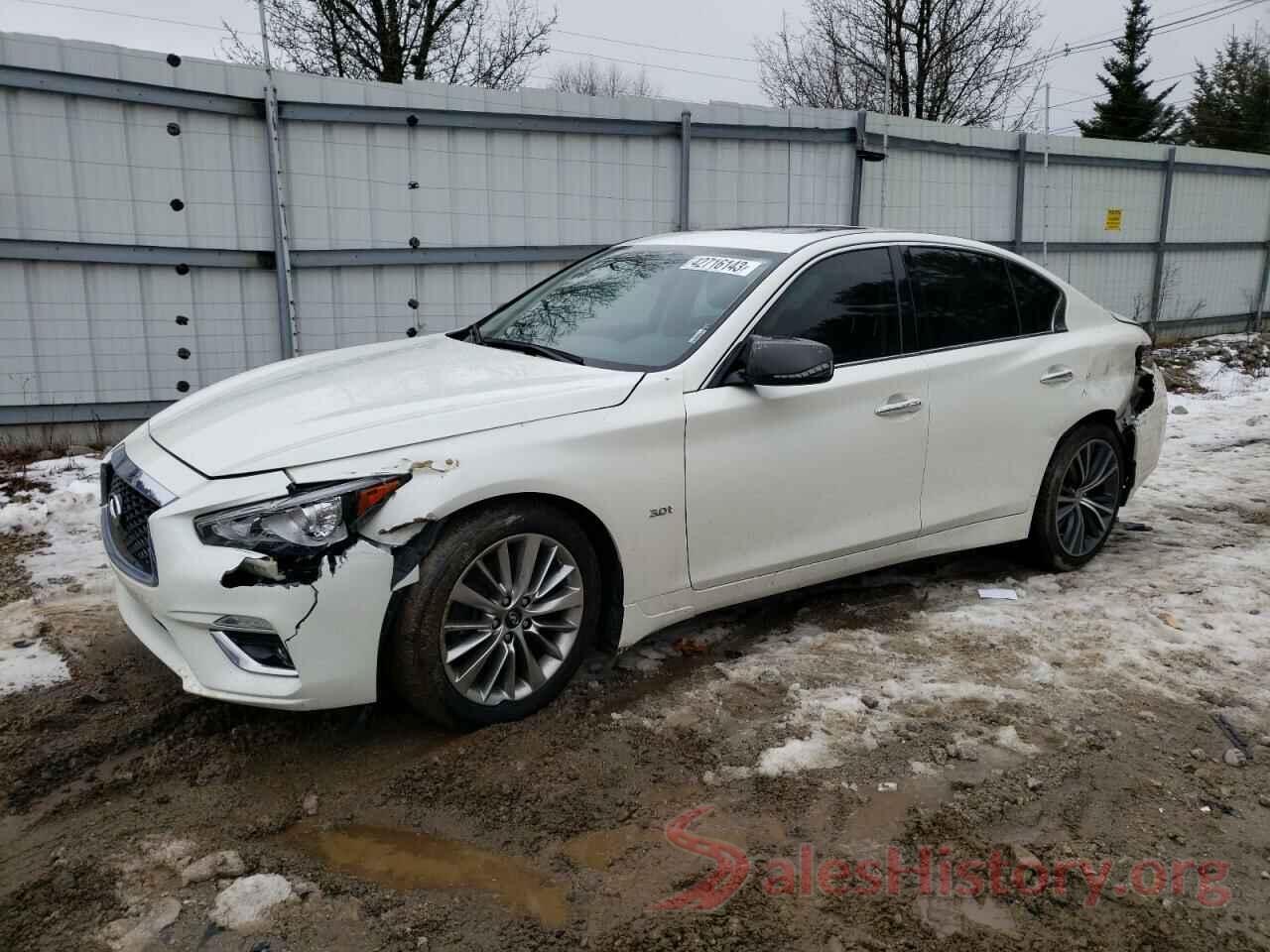 JN1EV7AR6JM435440 2018 INFINITI Q50