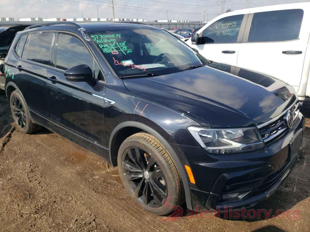 3VV2B7AX7MM113018 2021 VOLKSWAGEN TIGUAN