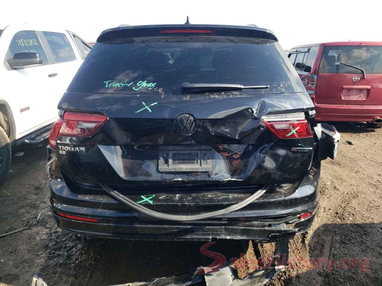 3VV2B7AX7MM113018 2021 VOLKSWAGEN TIGUAN