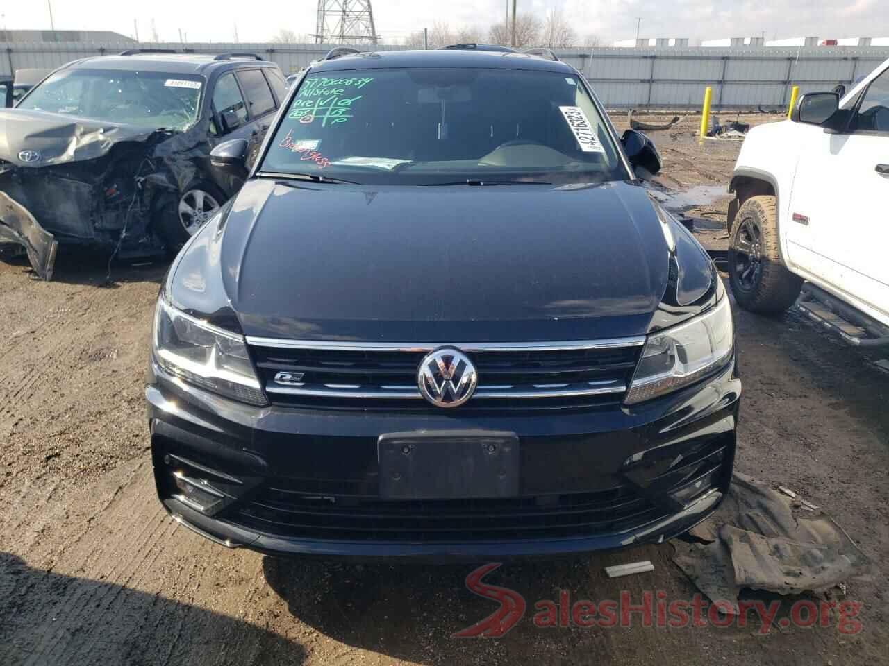 3VV2B7AX7MM113018 2021 VOLKSWAGEN TIGUAN