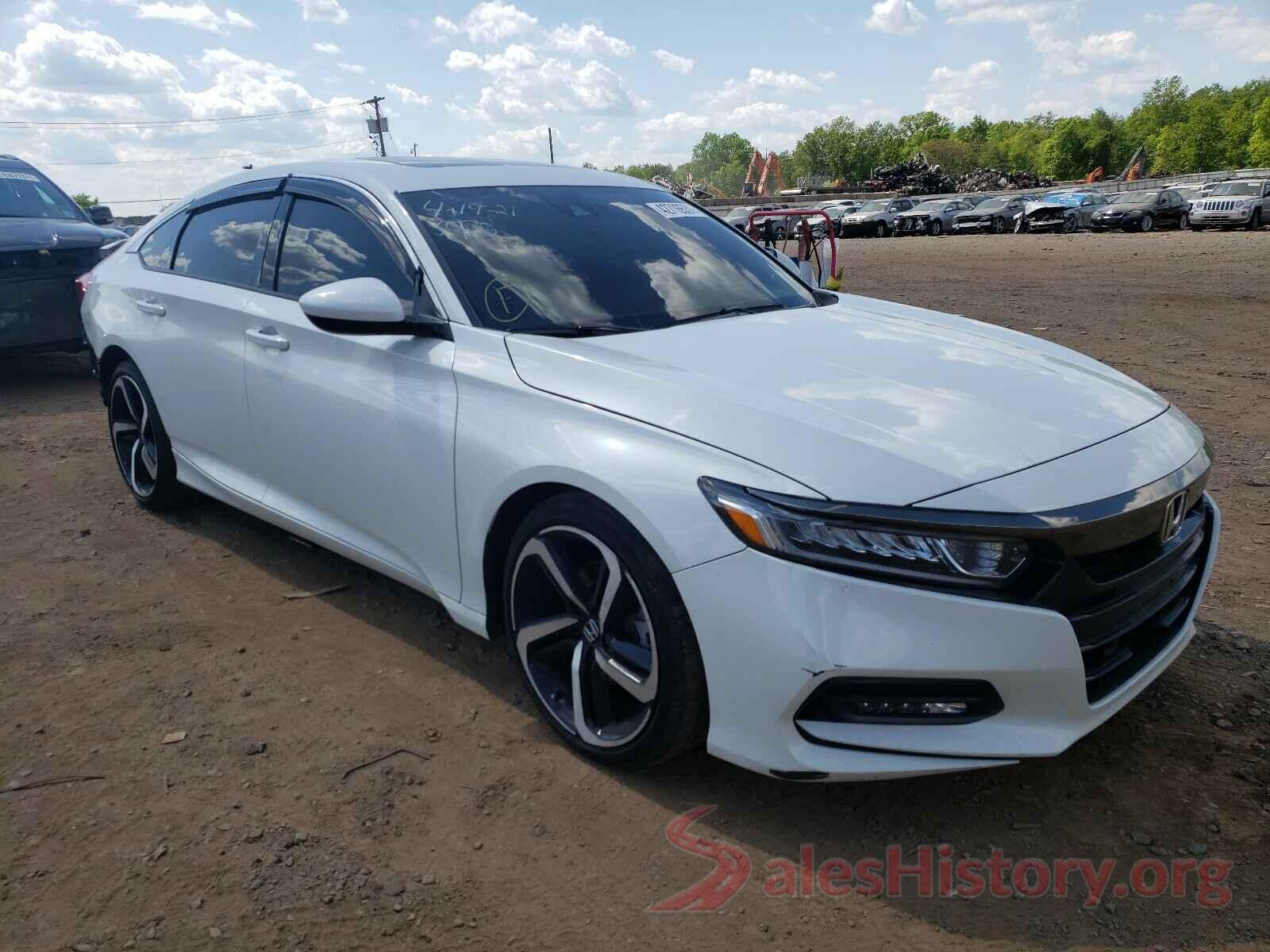 1HGCV2F30KA031128 2019 HONDA ACCORD