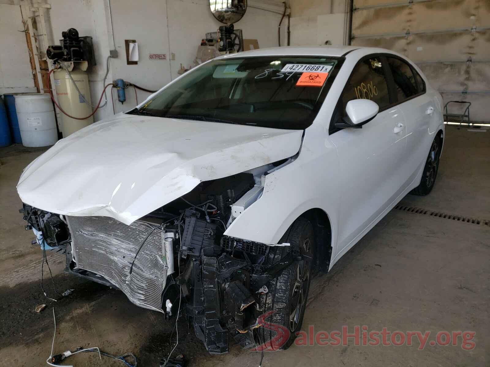 3KPF24AD6KE070660 2019 KIA FORTE