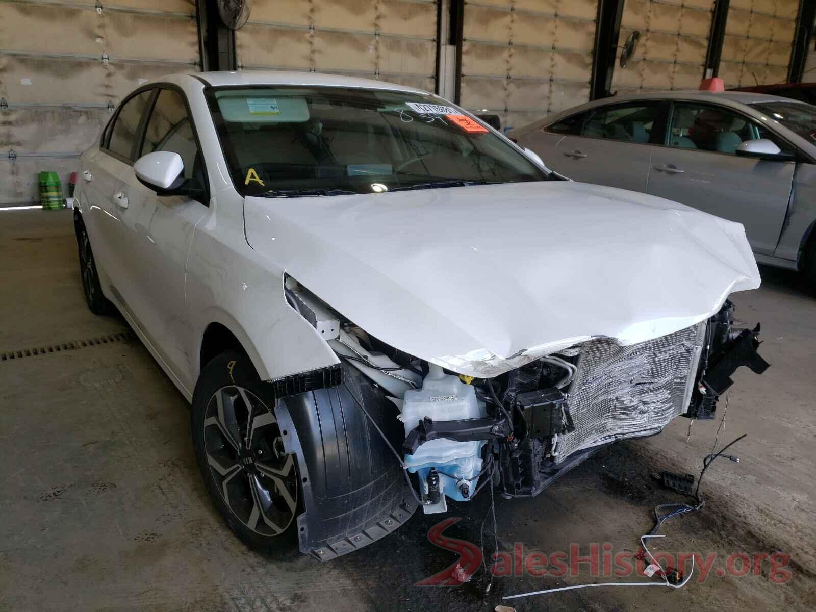 3KPF24AD6KE070660 2019 KIA FORTE