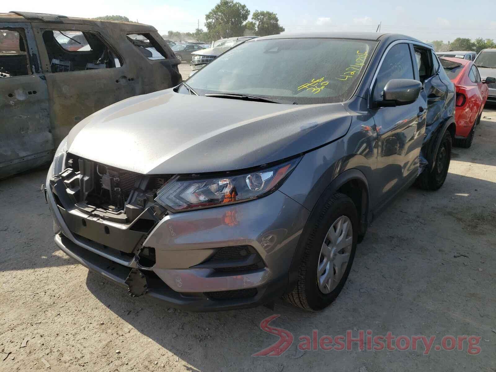 JN1BJ1CV3LW269004 2020 NISSAN ROGUE