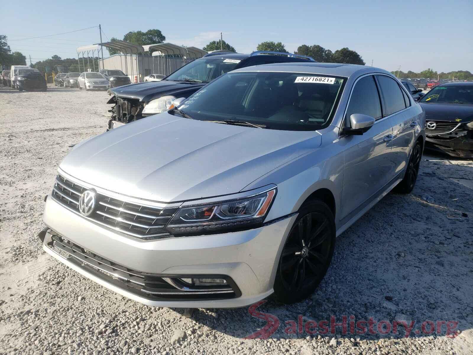 1VWCS7A39GC065475 2016 VOLKSWAGEN PASSAT