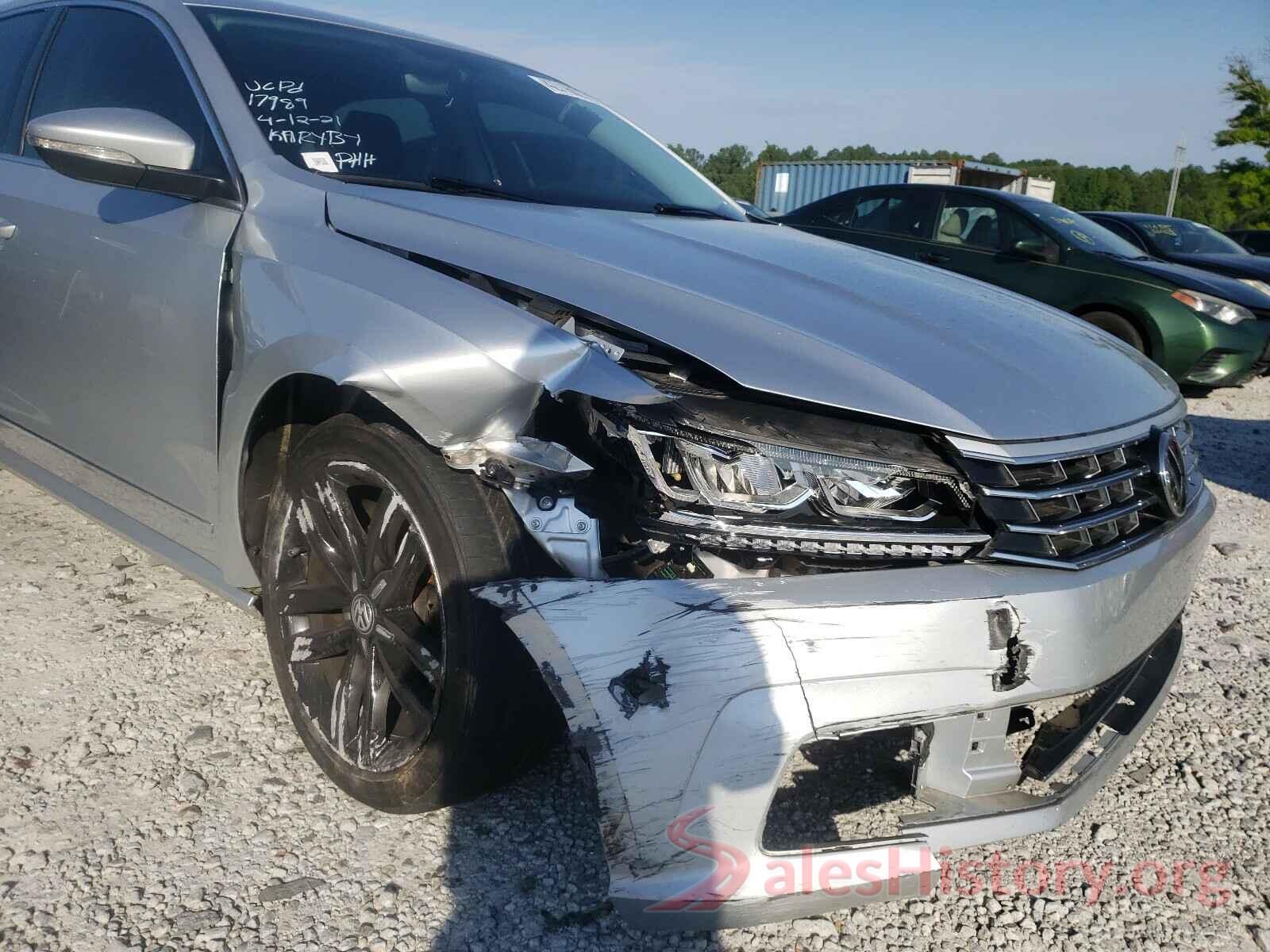 1VWCS7A39GC065475 2016 VOLKSWAGEN PASSAT