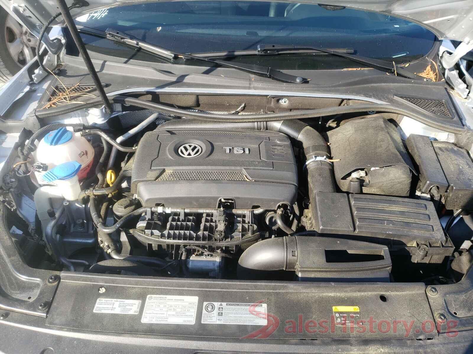 1VWCS7A39GC065475 2016 VOLKSWAGEN PASSAT