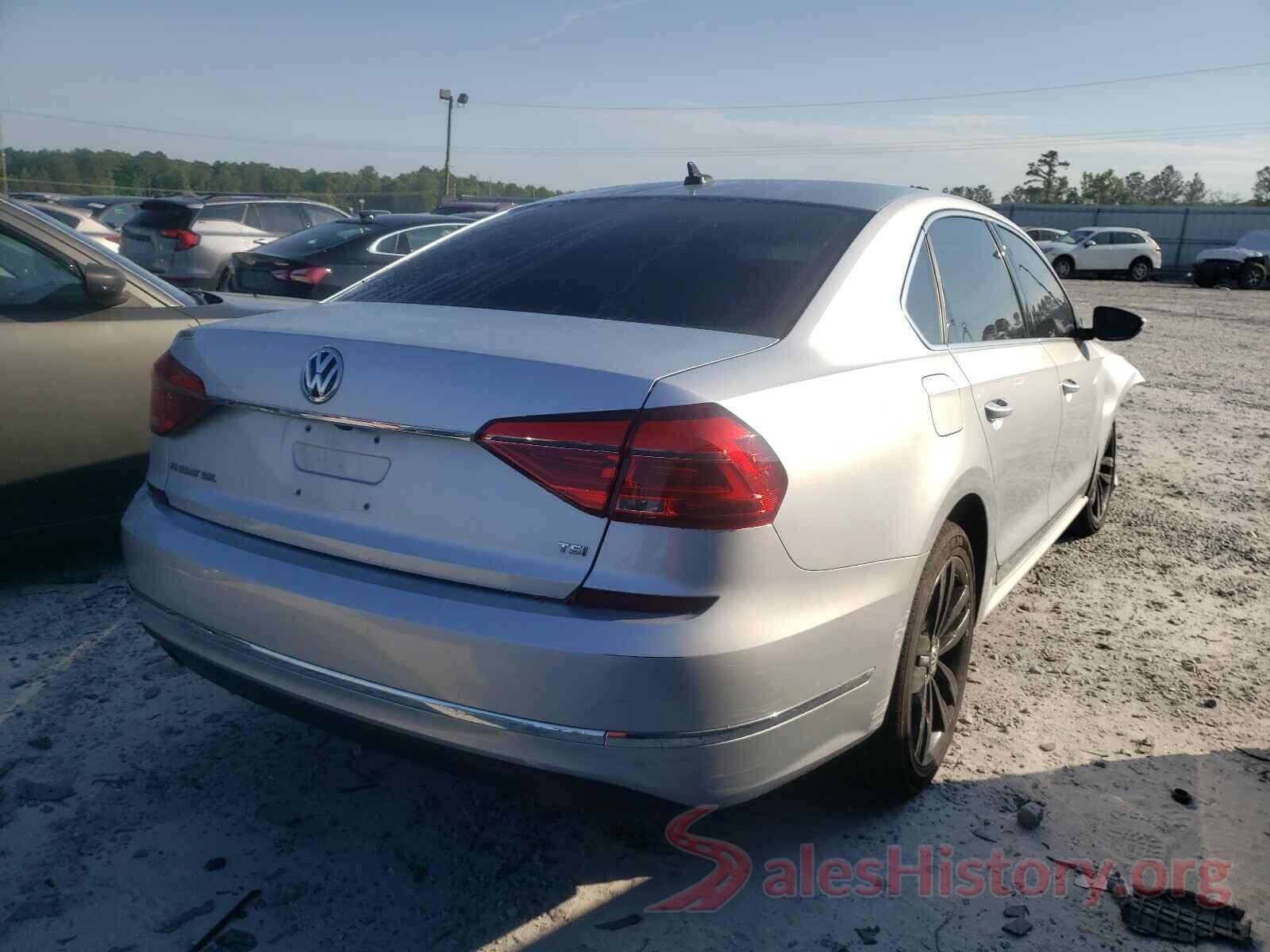 1VWCS7A39GC065475 2016 VOLKSWAGEN PASSAT