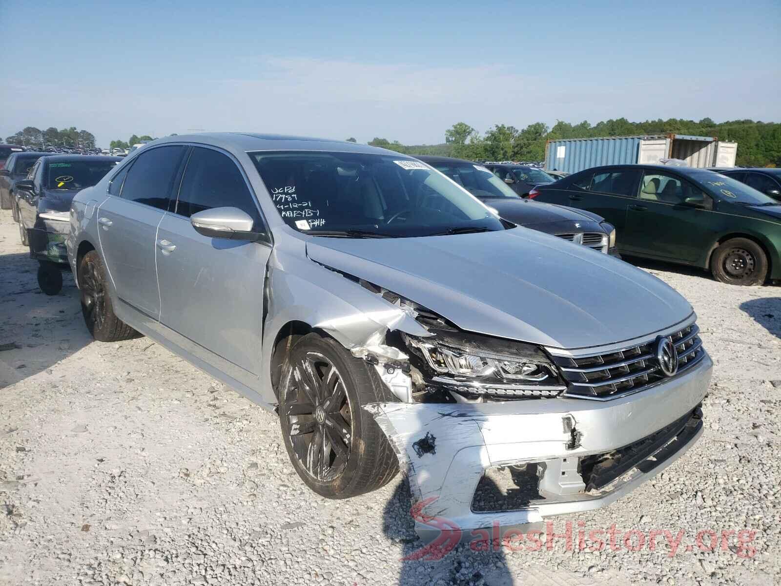 1VWCS7A39GC065475 2016 VOLKSWAGEN PASSAT