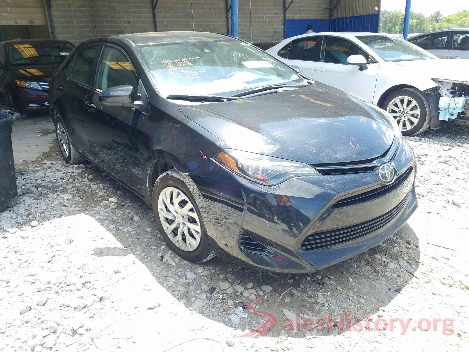 5YFBURHE0JP842183 2018 TOYOTA COROLLA