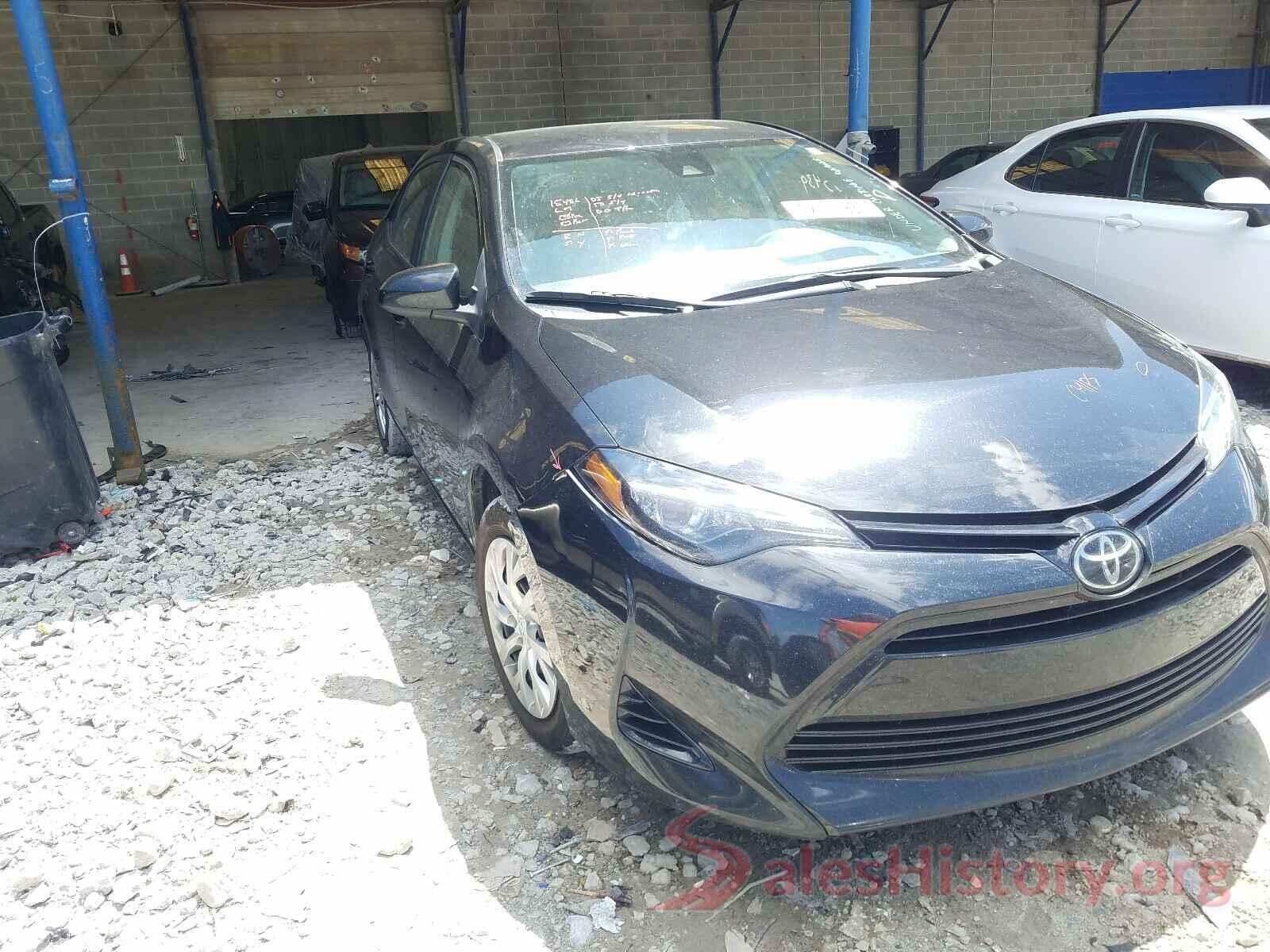 5YFBURHE0JP842183 2018 TOYOTA COROLLA