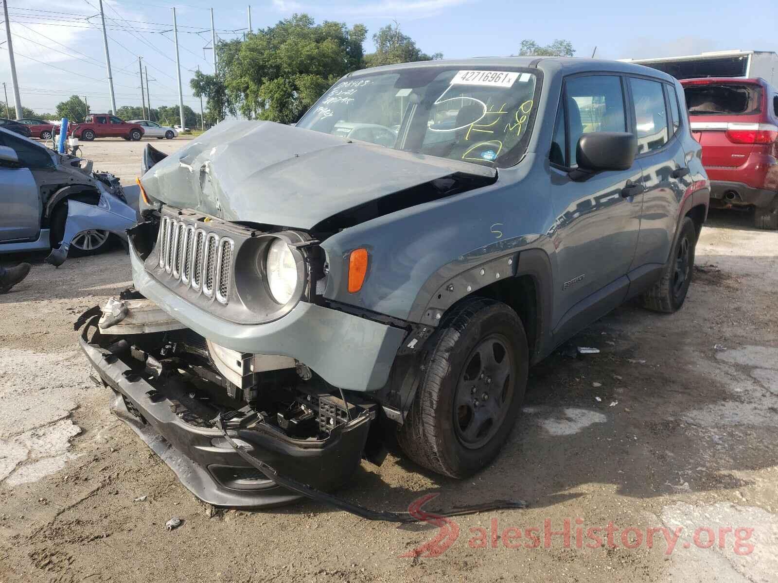 ZACCJAAB3HPE69900 2017 JEEP RENEGADE