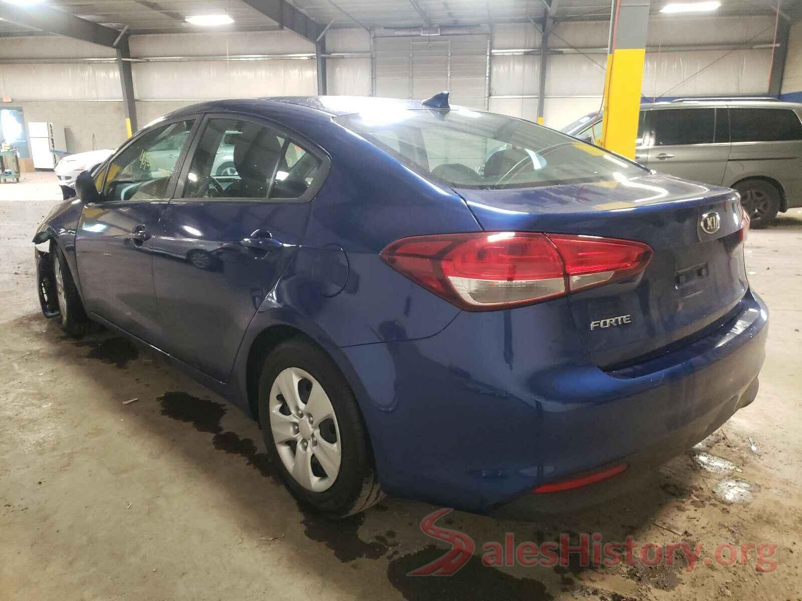 3KPFK4A76JE258376 2018 KIA FORTE