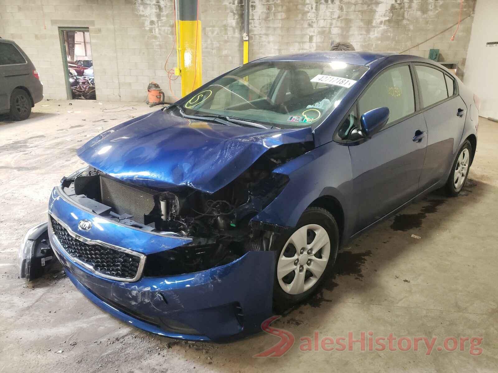 3KPFK4A76JE258376 2018 KIA FORTE