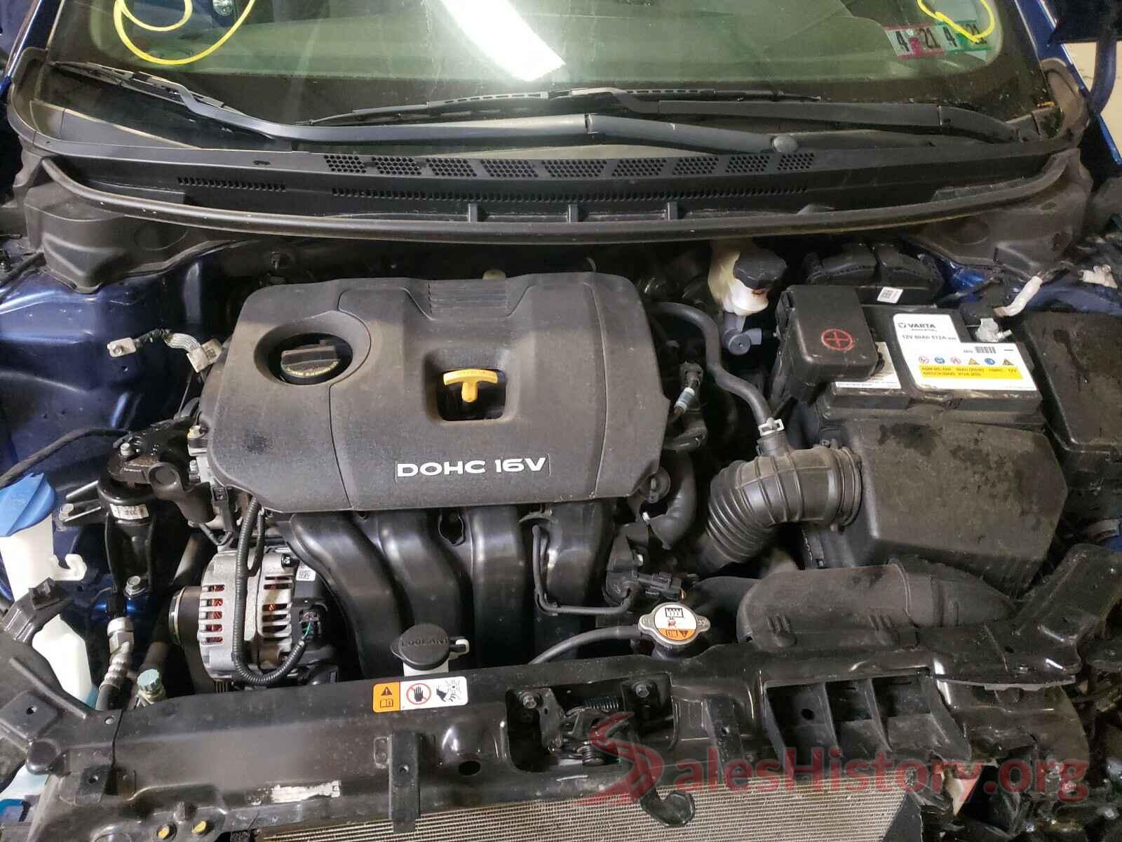 3KPFK4A76JE258376 2018 KIA FORTE