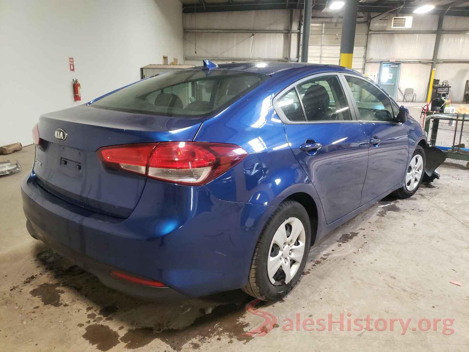 3KPFK4A76JE258376 2018 KIA FORTE