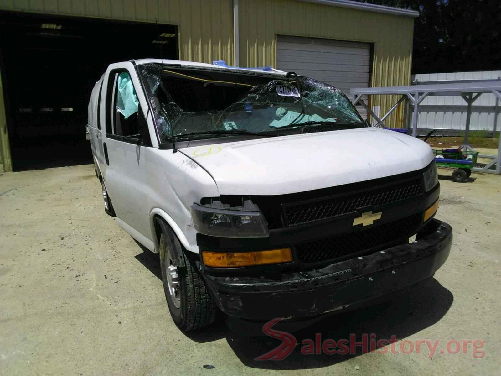 1GCWGAFP1K1185768 2019 CHEVROLET EXPRESS