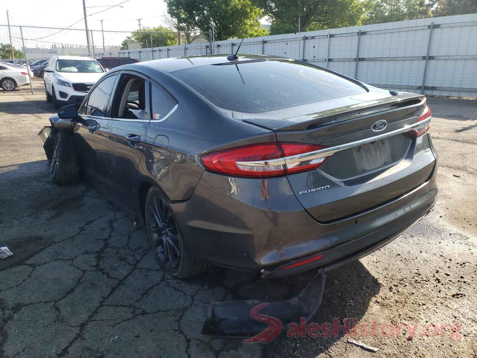 3FA6P0H7XJR108575 2018 FORD FUSION