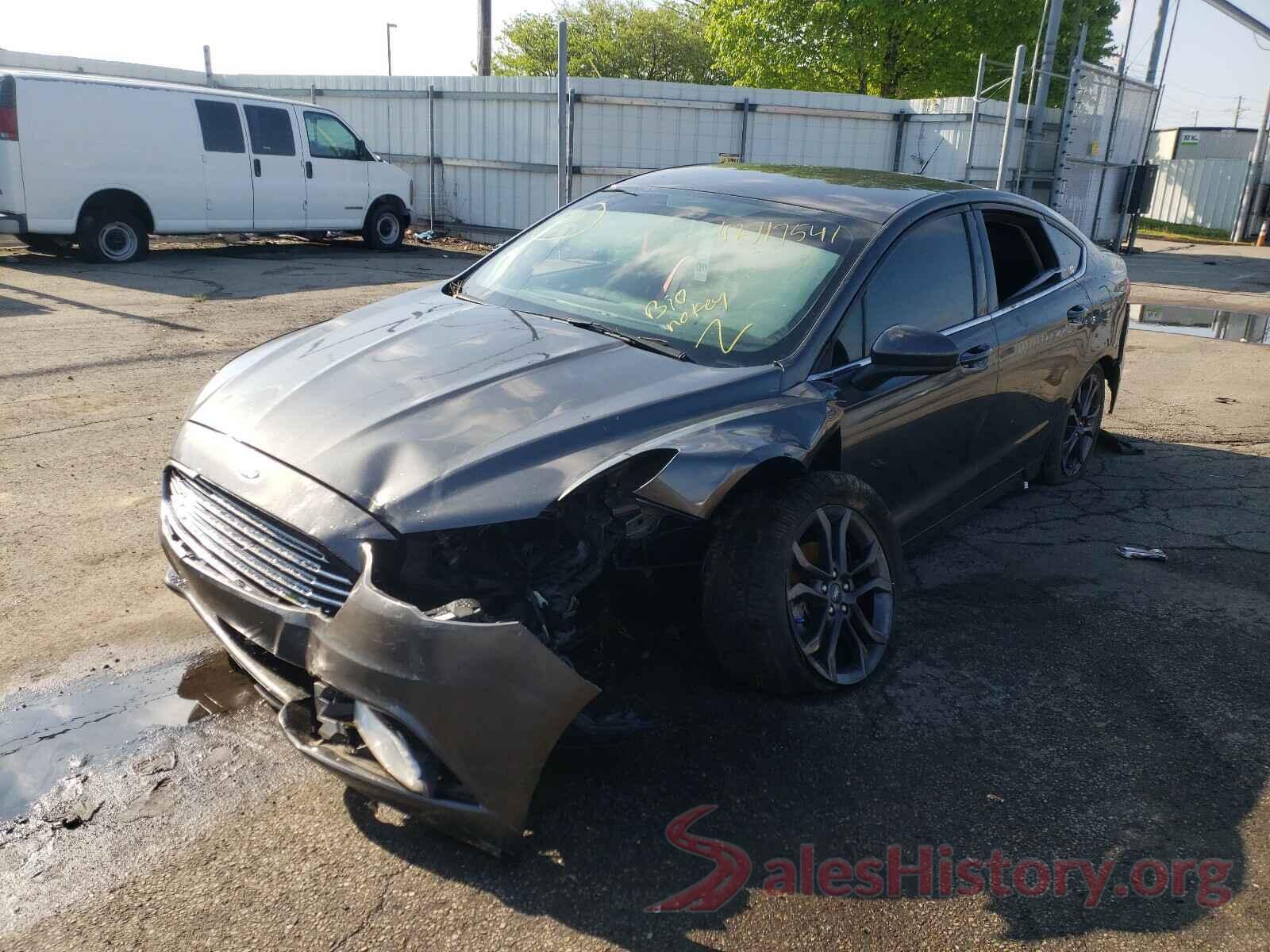 3FA6P0H7XJR108575 2018 FORD FUSION