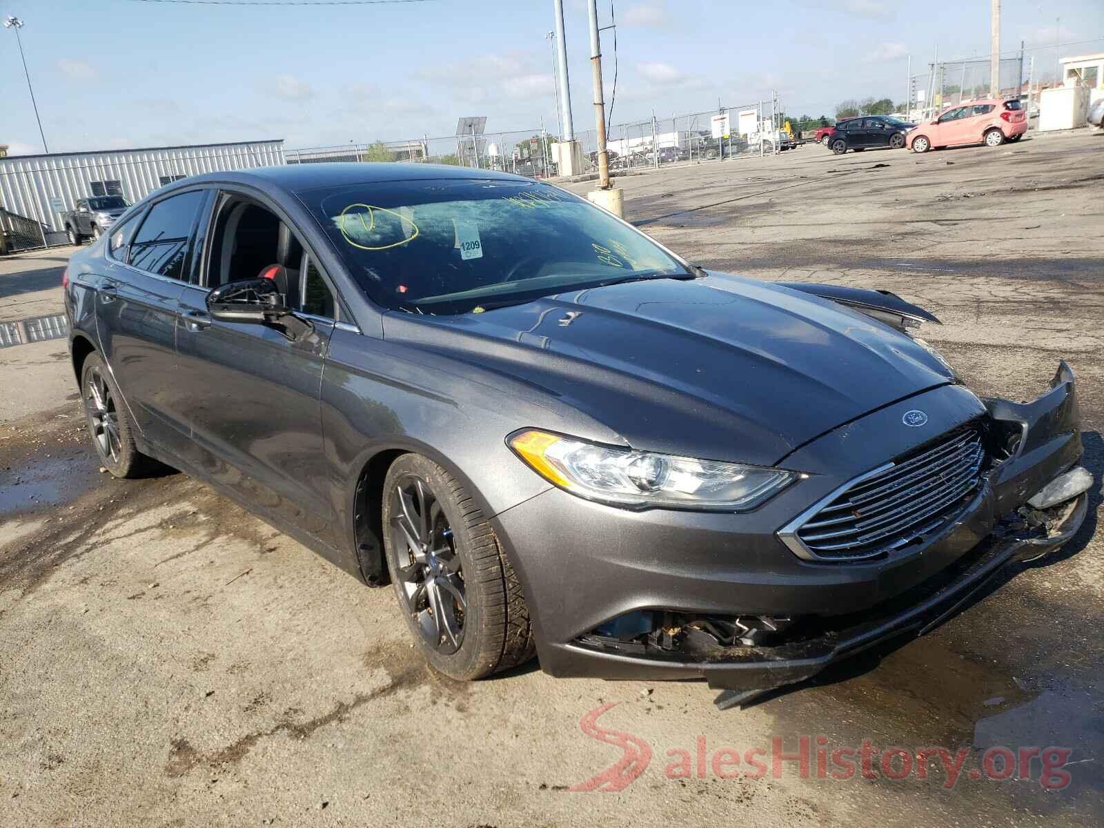 3FA6P0H7XJR108575 2018 FORD FUSION