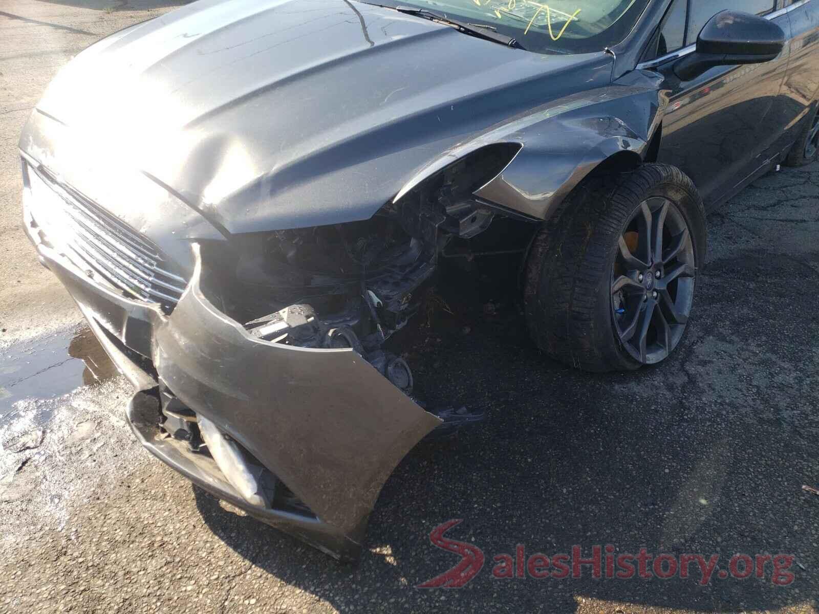 3FA6P0H7XJR108575 2018 FORD FUSION