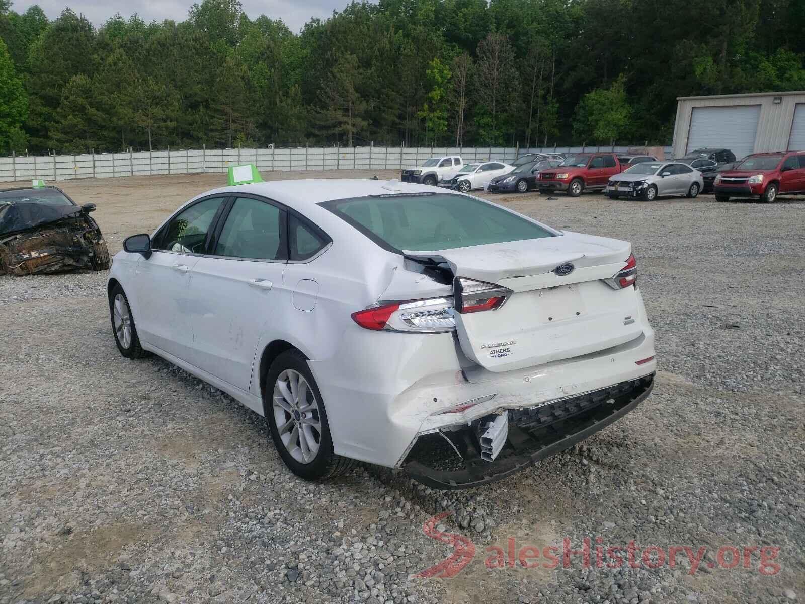 3FA6P0HD8KR246137 2019 FORD FUSION