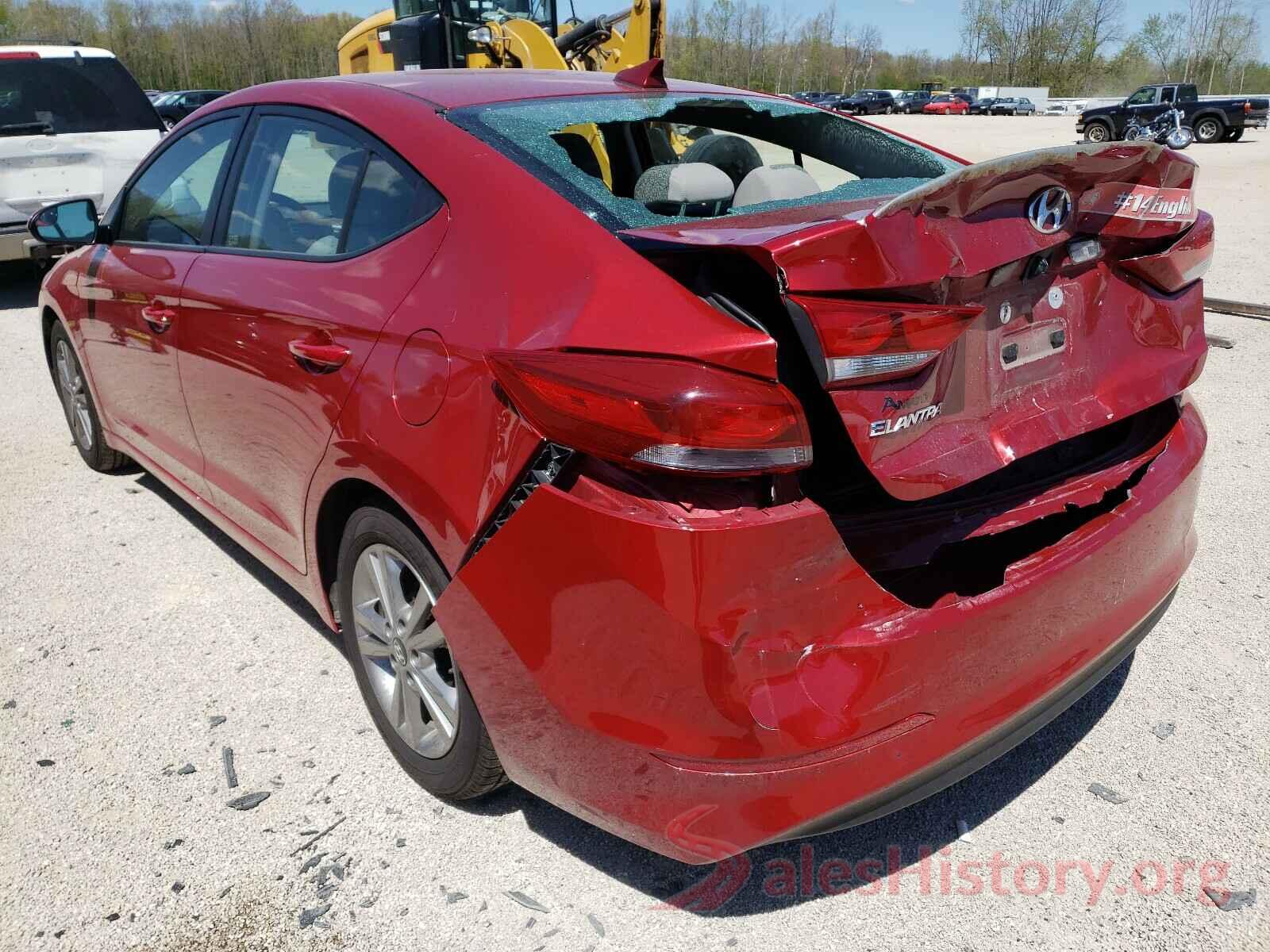 KMHD84LF1HU211984 2017 HYUNDAI ELANTRA