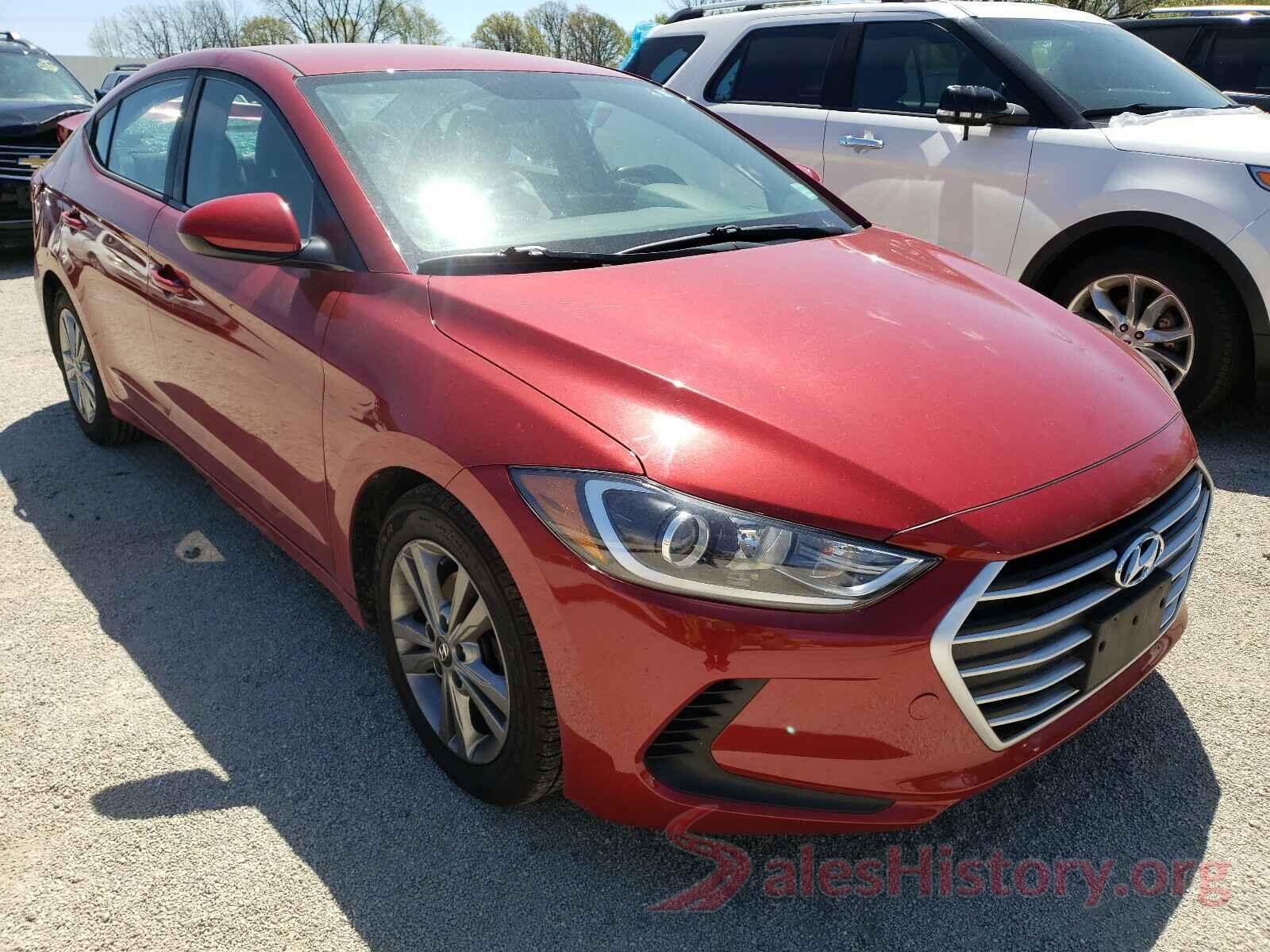 KMHD84LF1HU211984 2017 HYUNDAI ELANTRA