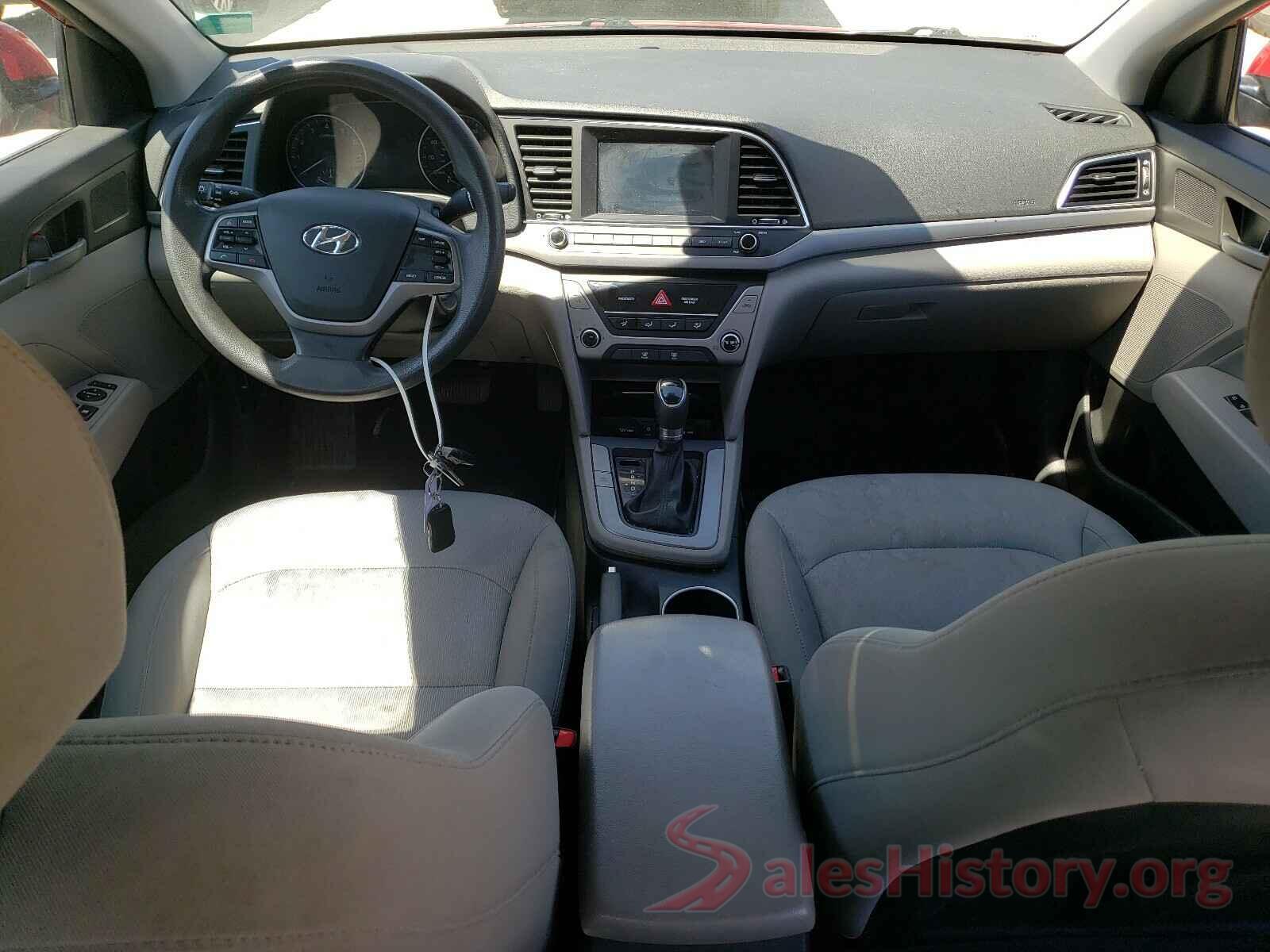 KMHD84LF1HU211984 2017 HYUNDAI ELANTRA