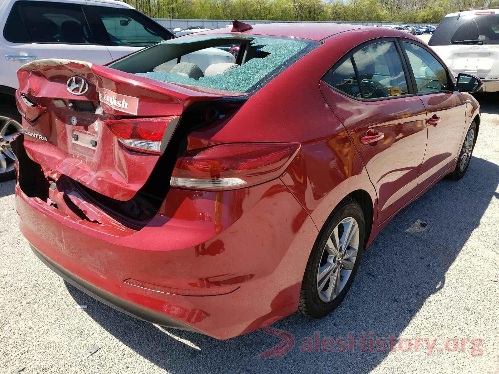 KMHD84LF1HU211984 2017 HYUNDAI ELANTRA