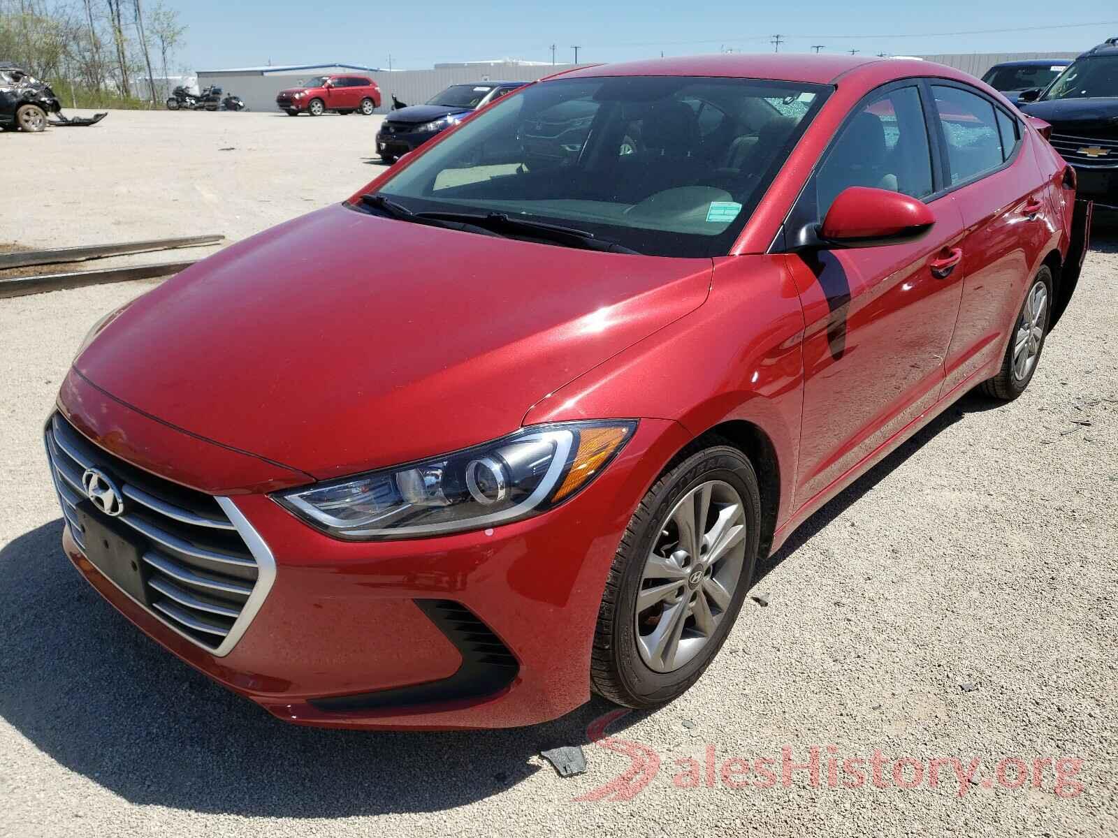 KMHD84LF1HU211984 2017 HYUNDAI ELANTRA