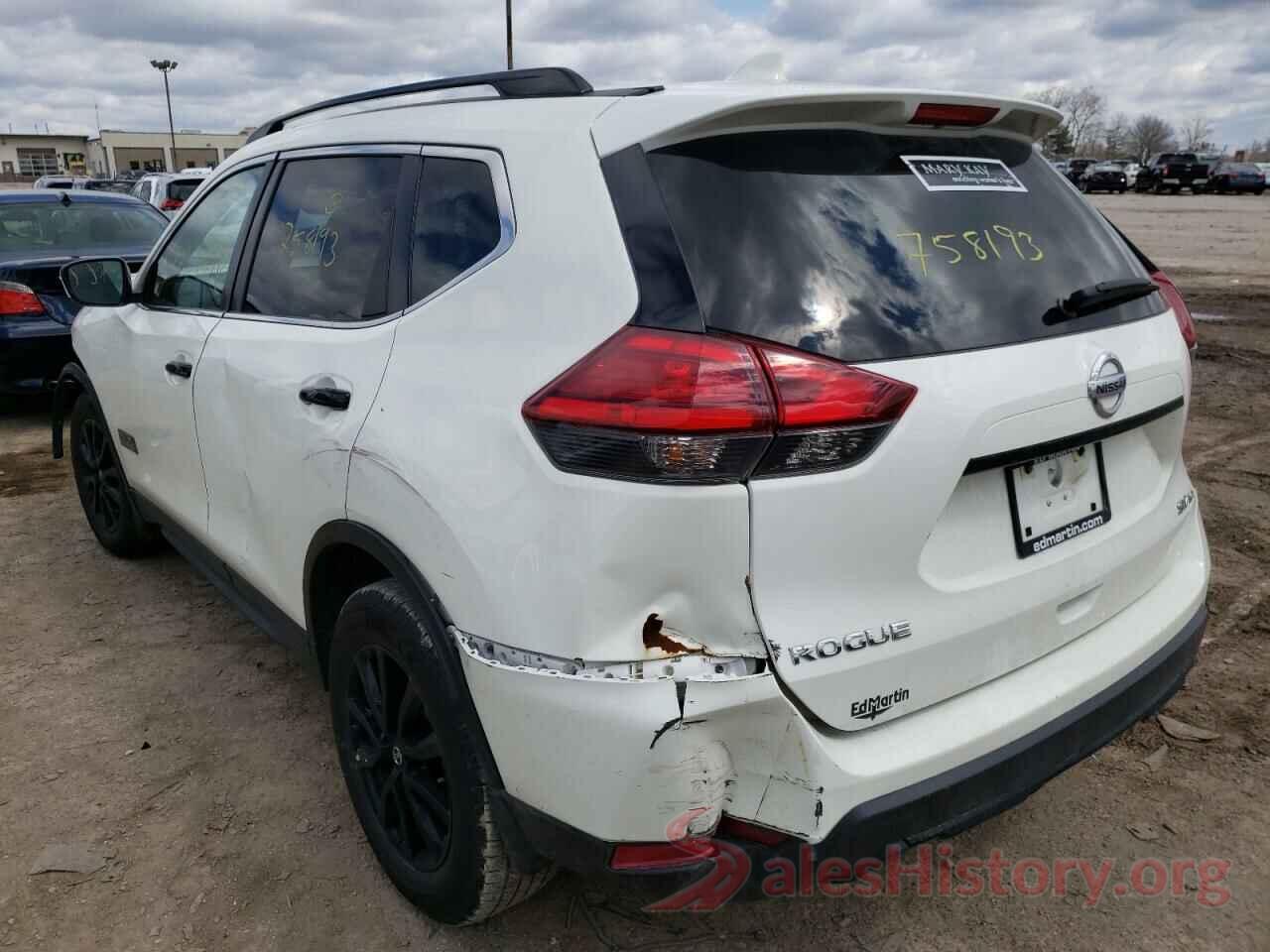 5N1AT2MV7HC758193 2017 NISSAN ROGUE