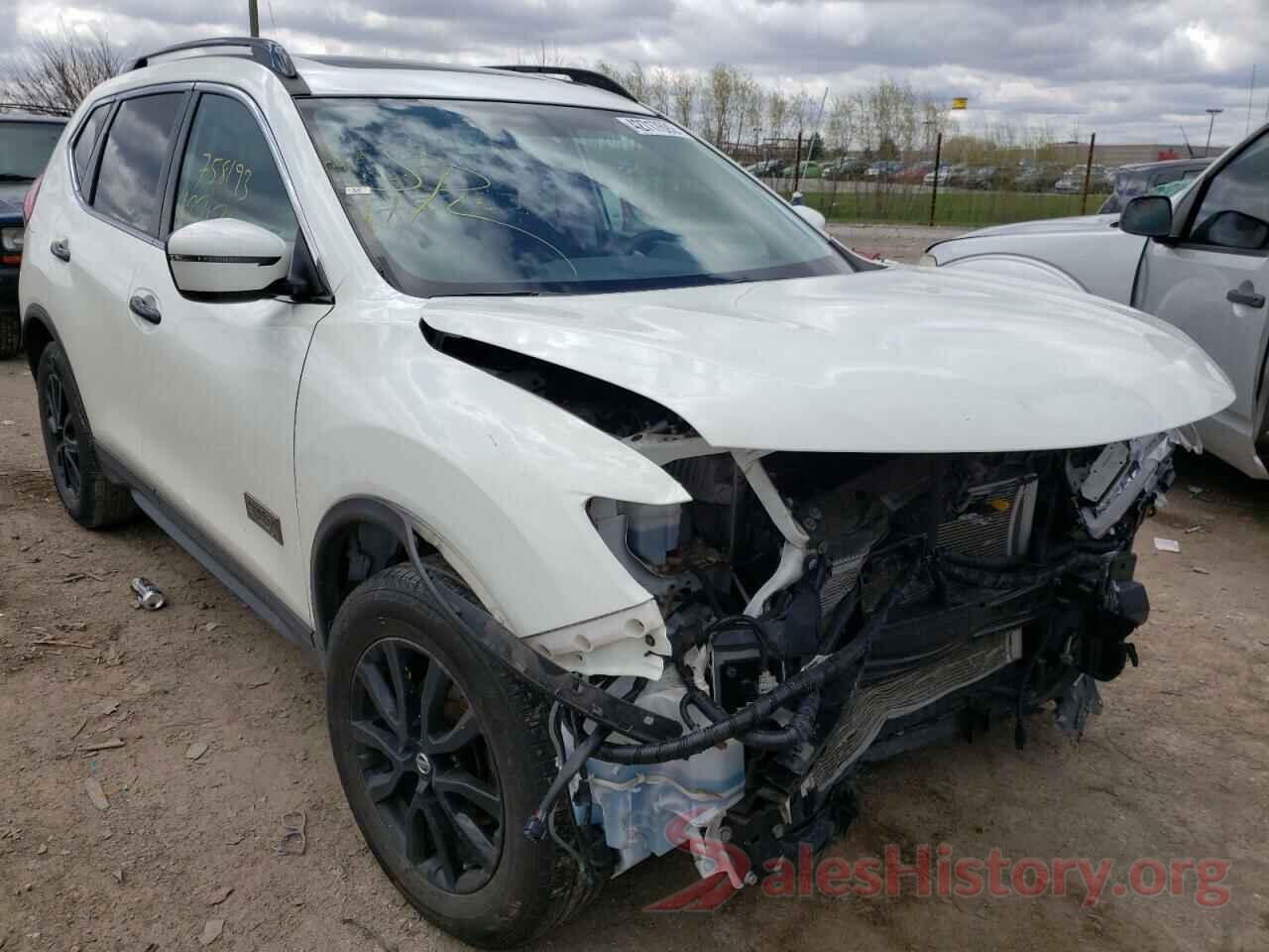 5N1AT2MV7HC758193 2017 NISSAN ROGUE