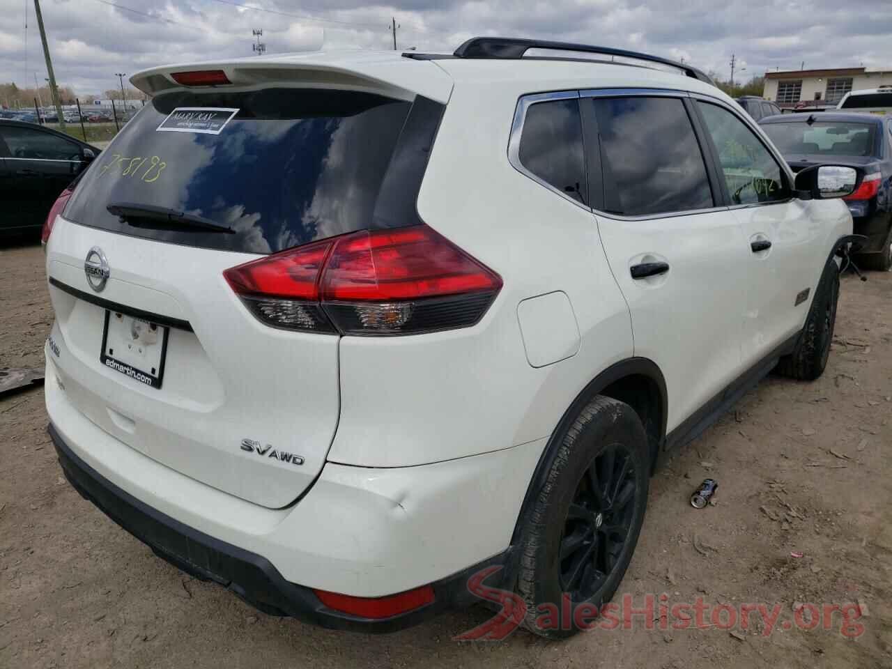 5N1AT2MV7HC758193 2017 NISSAN ROGUE