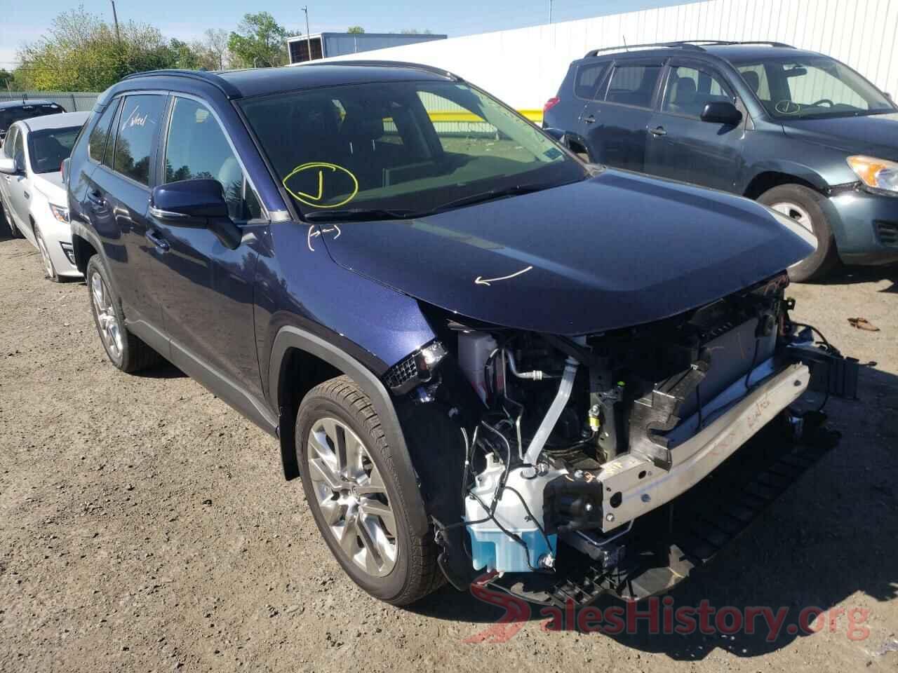 JTMA1RFV4MD071189 2021 TOYOTA RAV4