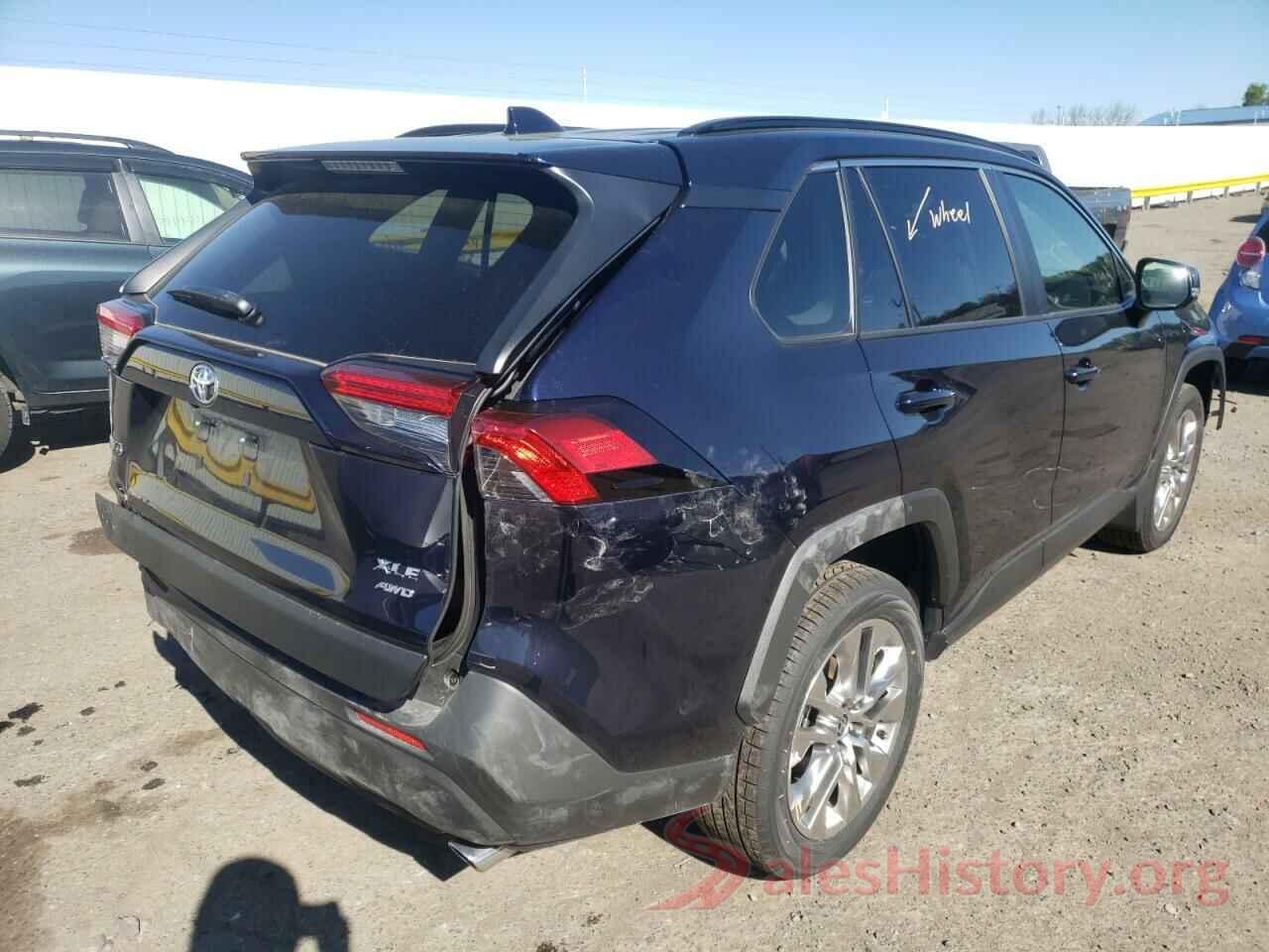 JTMA1RFV4MD071189 2021 TOYOTA RAV4