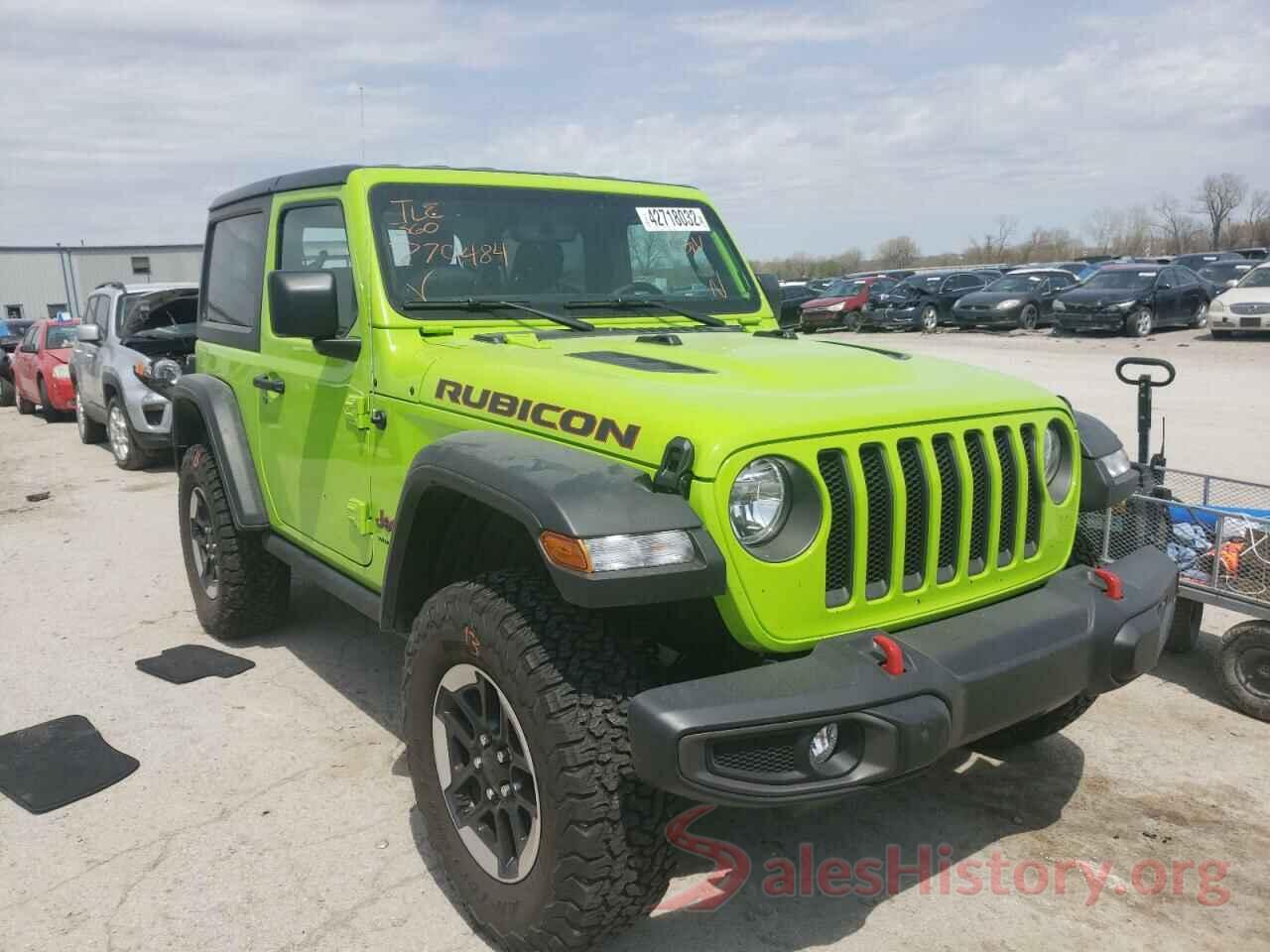 1C4HJXCN2MW779484 2021 JEEP WRANGLER