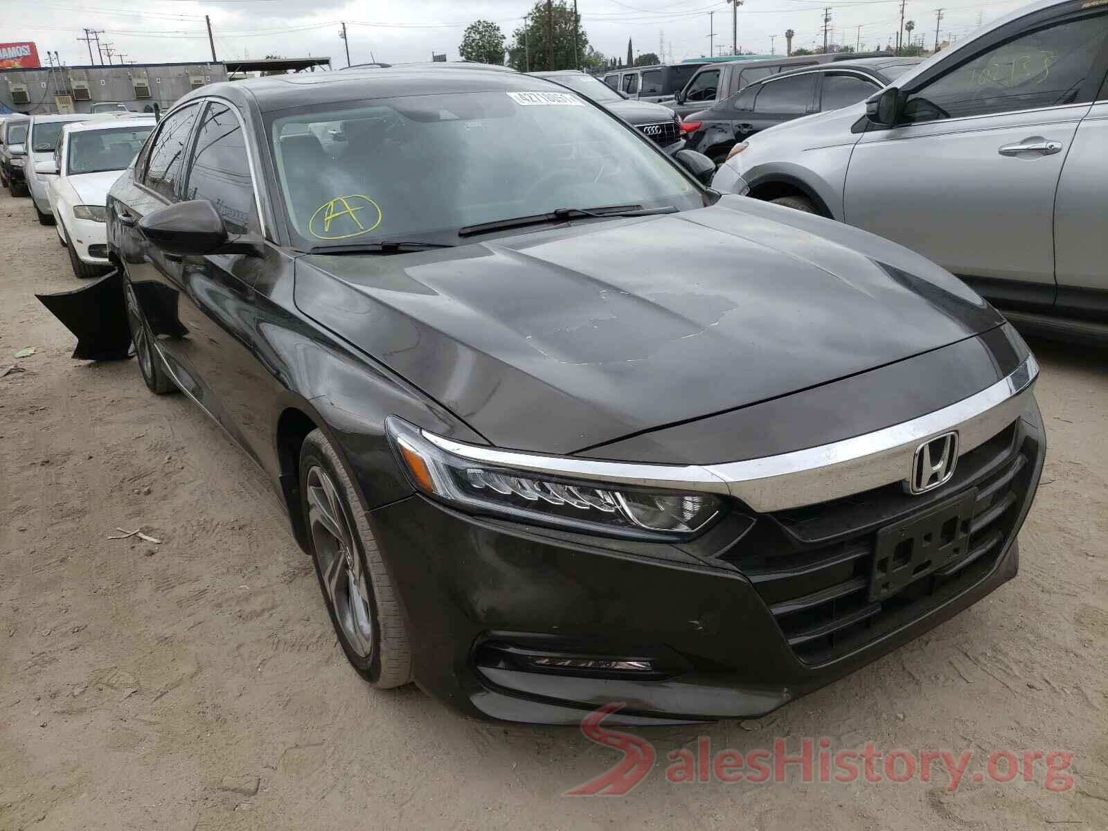 1HGCV1F54JA071853 2018 HONDA ACCORD