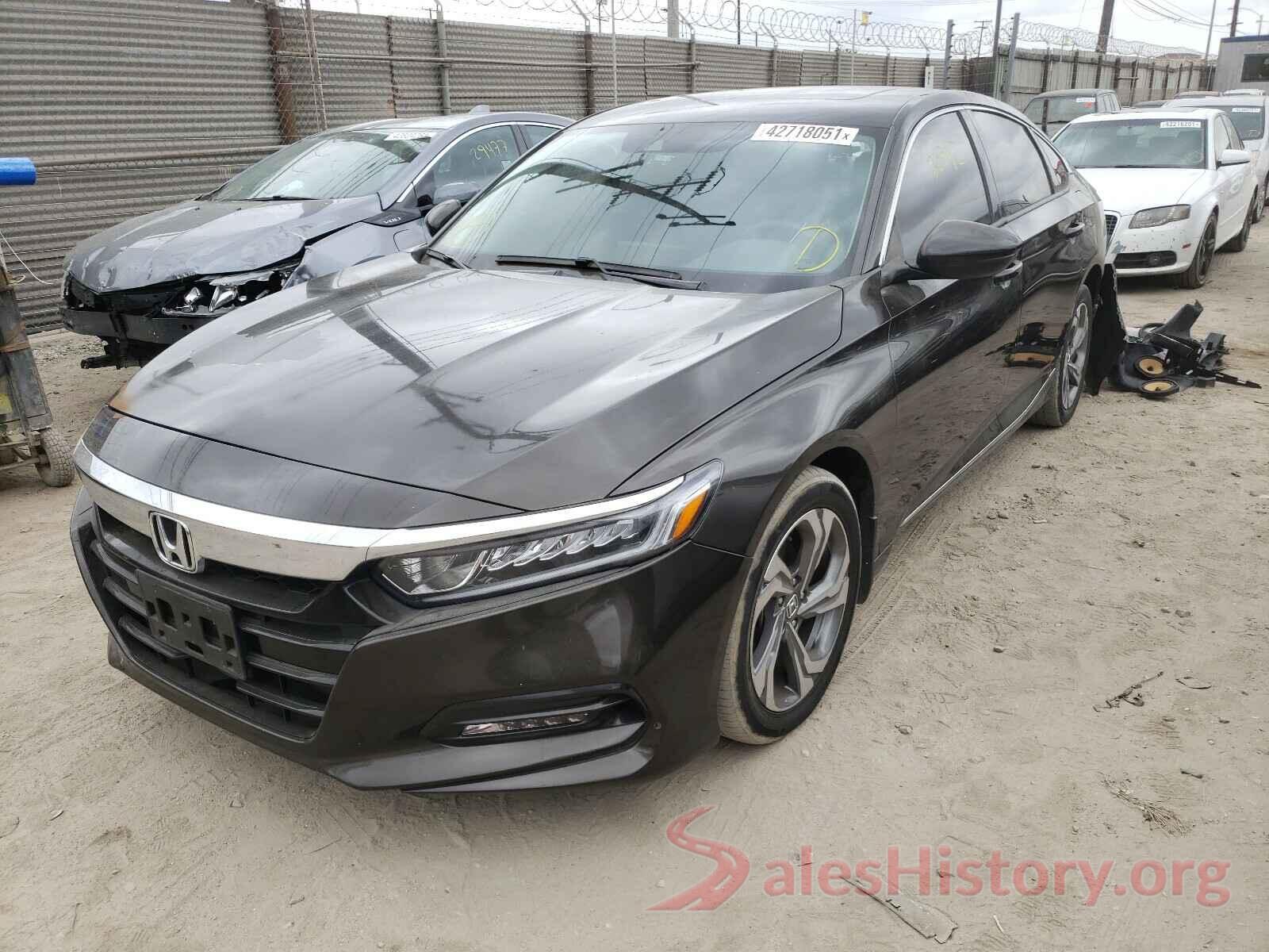 1HGCV1F54JA071853 2018 HONDA ACCORD