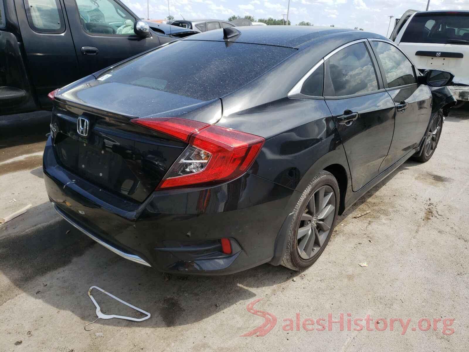 JHMFC1F35KX014154 2019 HONDA CIVIC