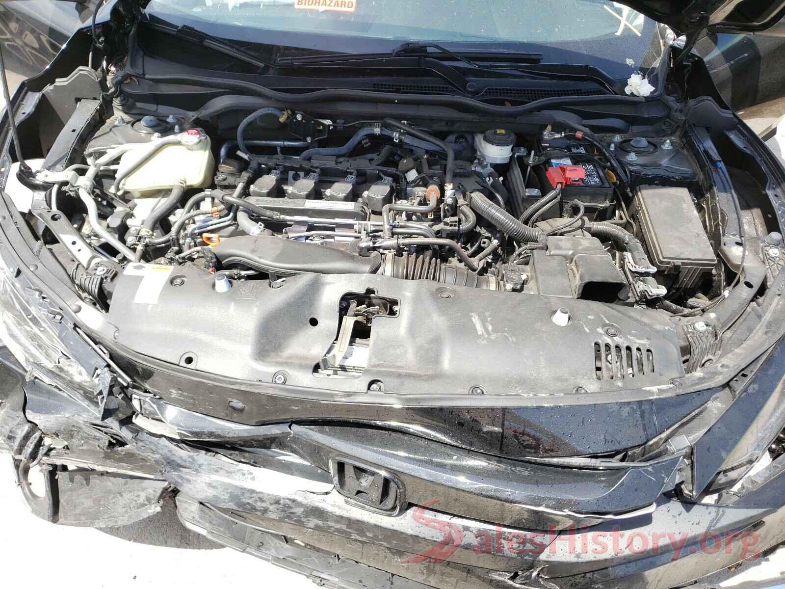 JHMFC1F35KX014154 2019 HONDA CIVIC