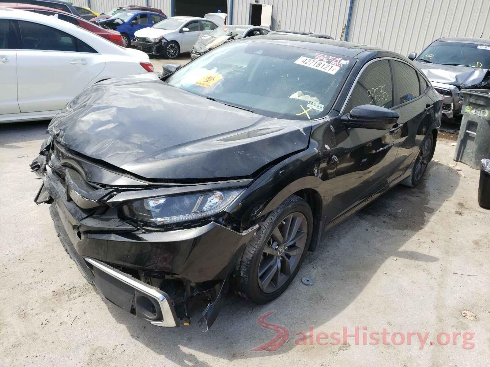 JHMFC1F35KX014154 2019 HONDA CIVIC