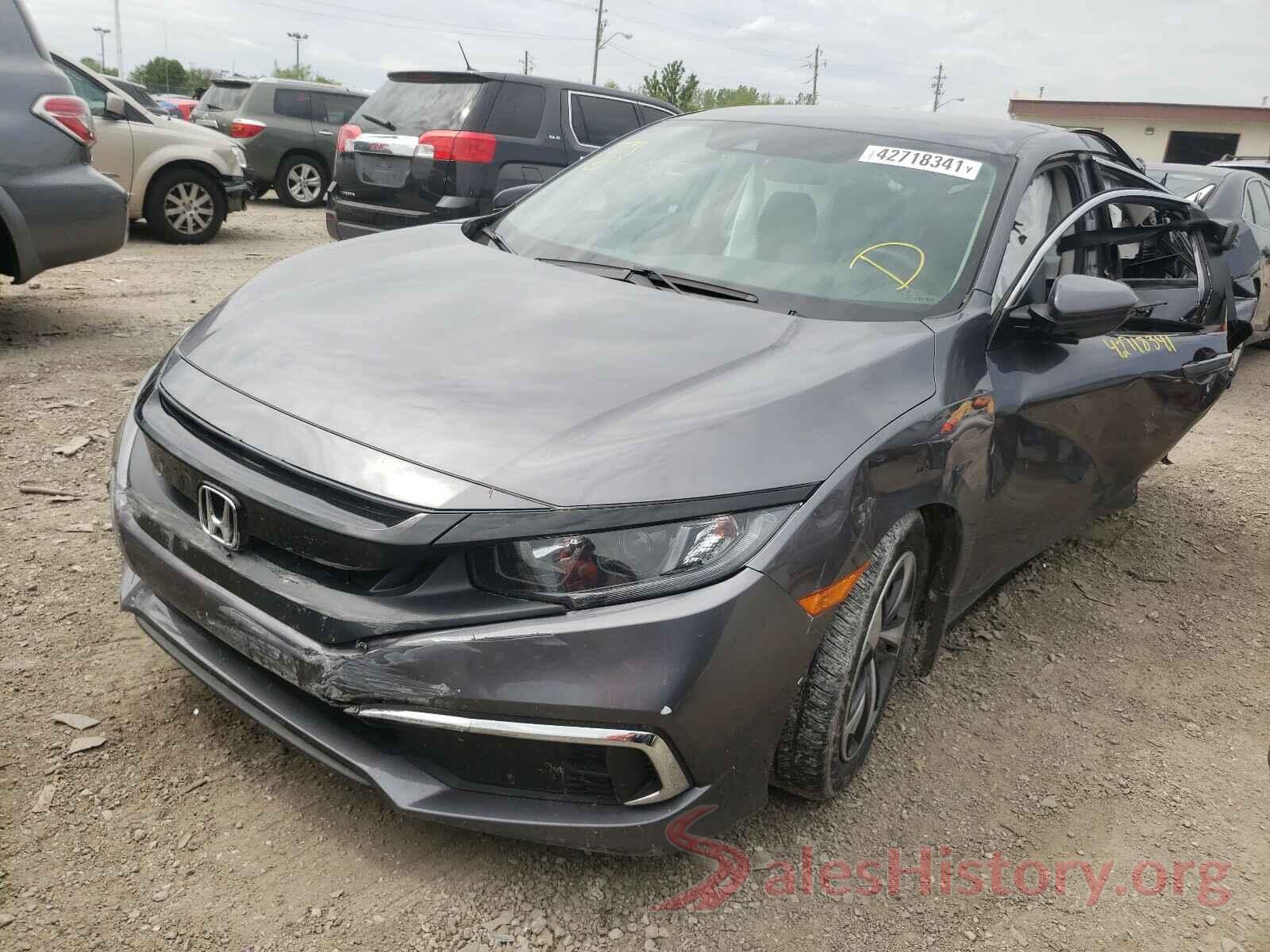 19XFC2F61KE001418 2019 HONDA CIVIC