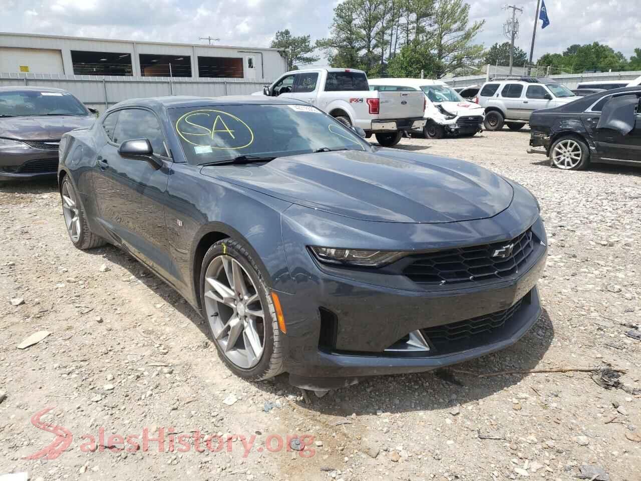 2020 CHEVROLET CAMARO VIN 1G1FD1RS4L0100057, auction photo