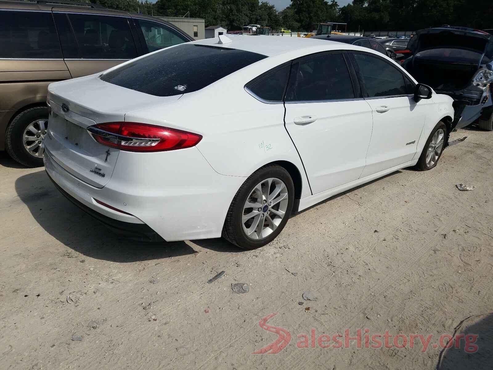 3FA6P0LU3KR138712 2019 FORD FUSION